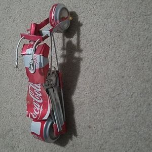 Coca-Cola motorcycle
